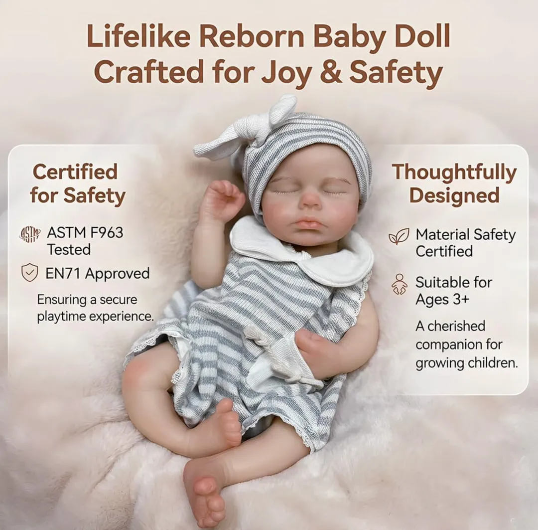 Bebe Reborn Sammy Niño Platino