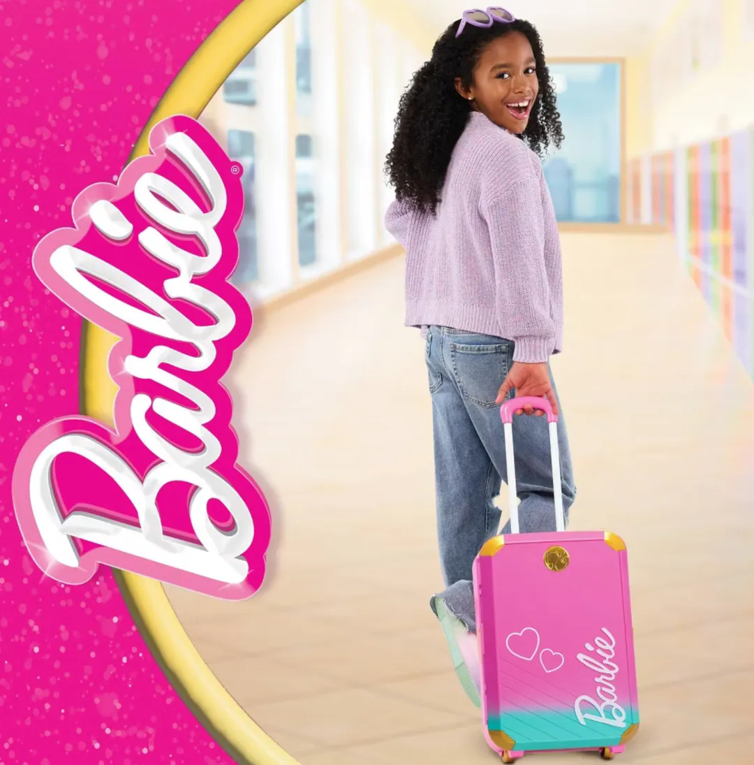 Barbie Travel Rolling Maleta de Viaje