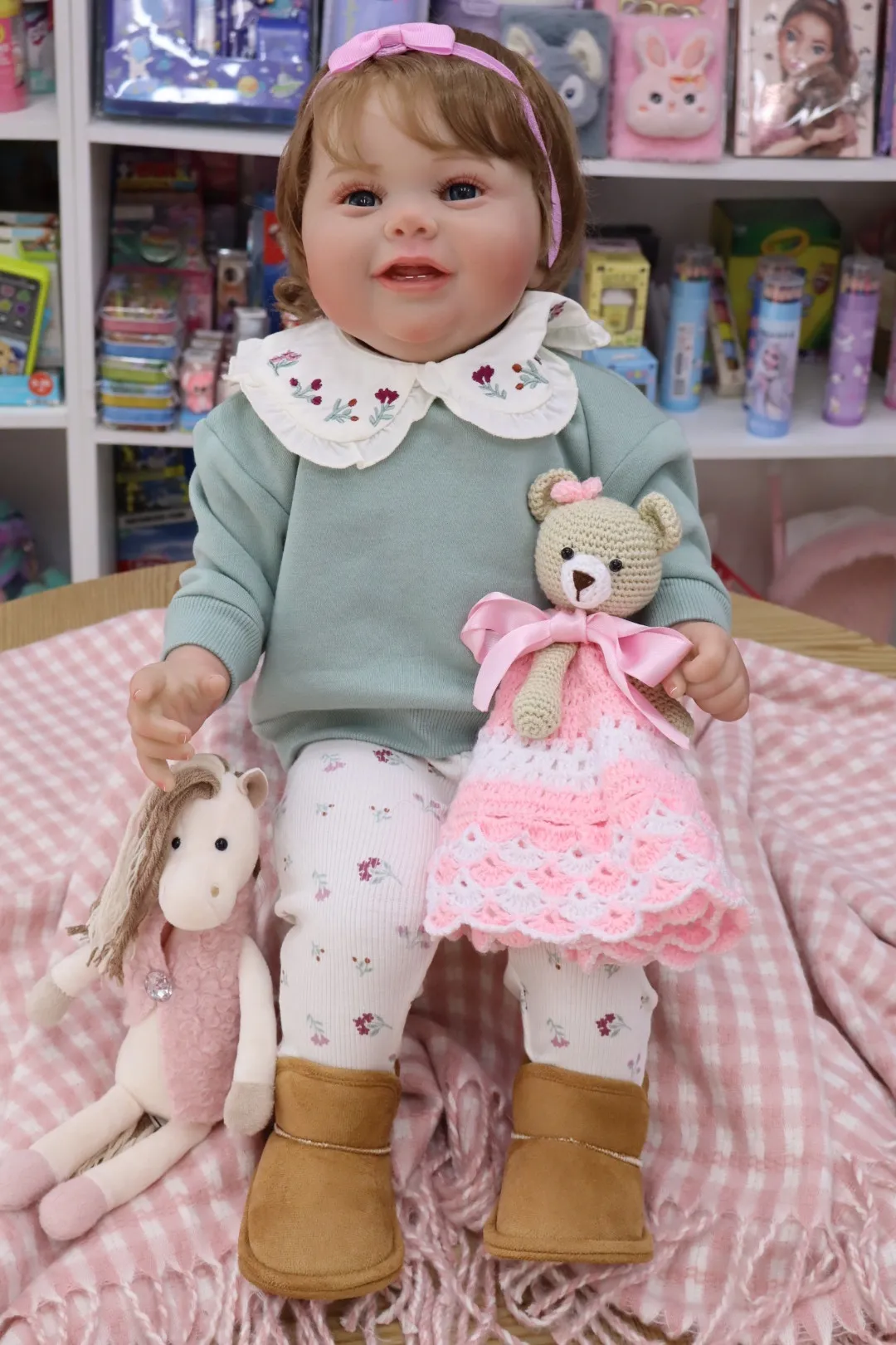 Bebe Reborn Camila Toddler