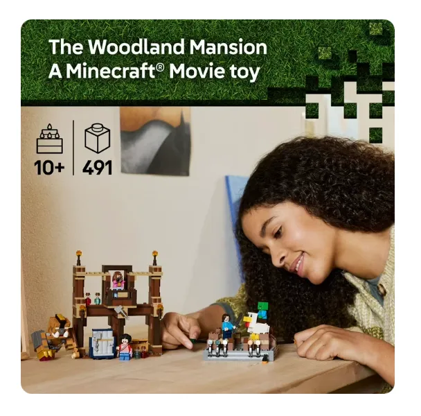 Lego Minecraft Movie