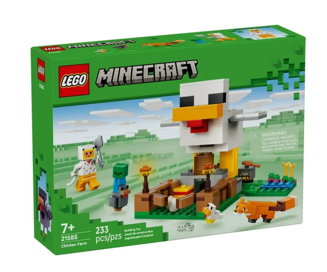 Lego Minecrafth Chicken Farm