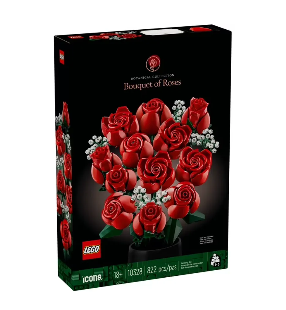 Lego Rosas