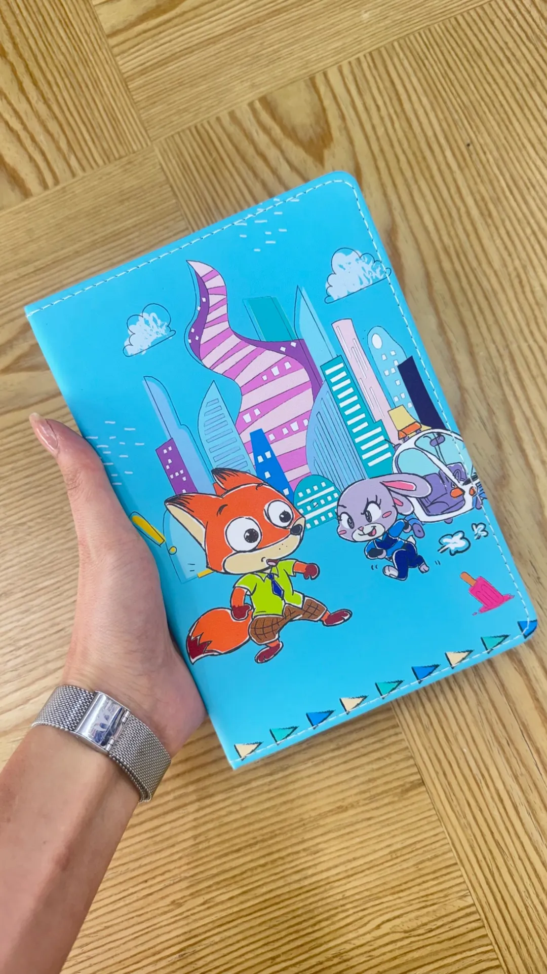 Cuaderno Zootopia 