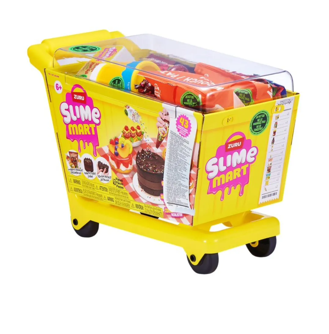 Juego de Carrito de Slime Mart