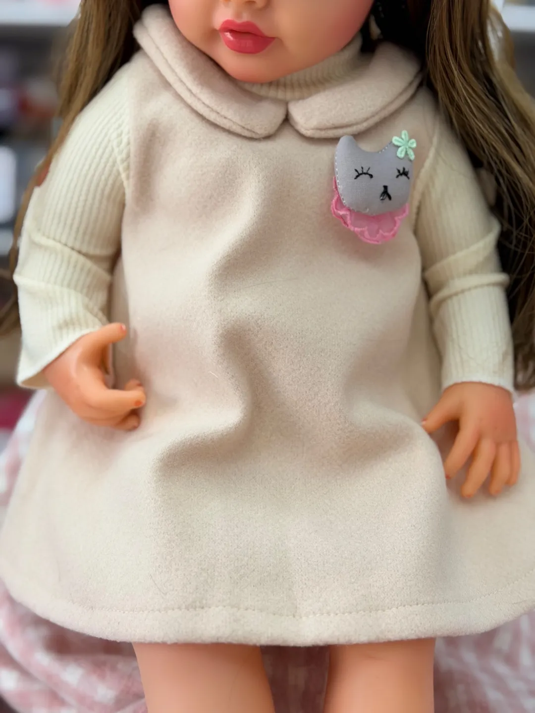 Bebe Reborn Luisa Cabello Largo 