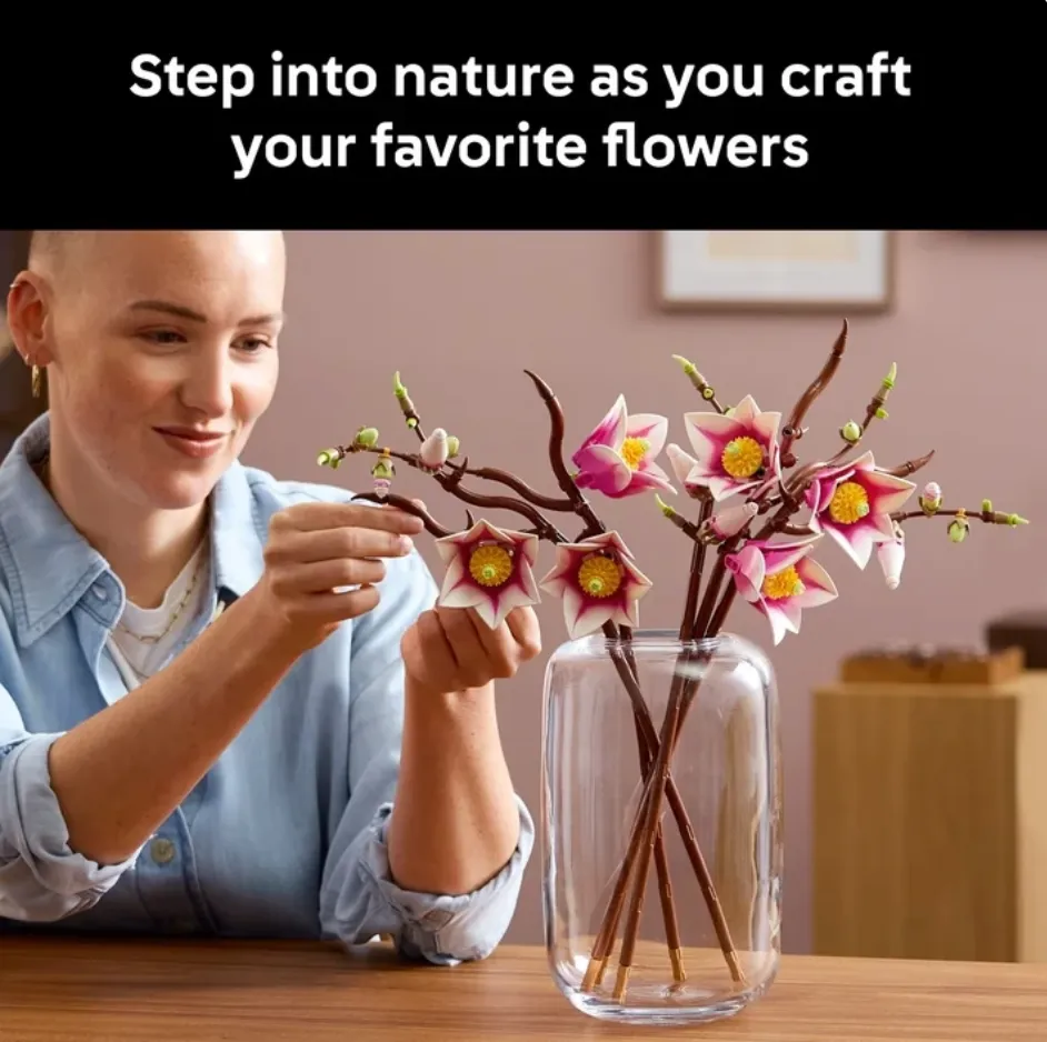 Lego Flor Magnolia