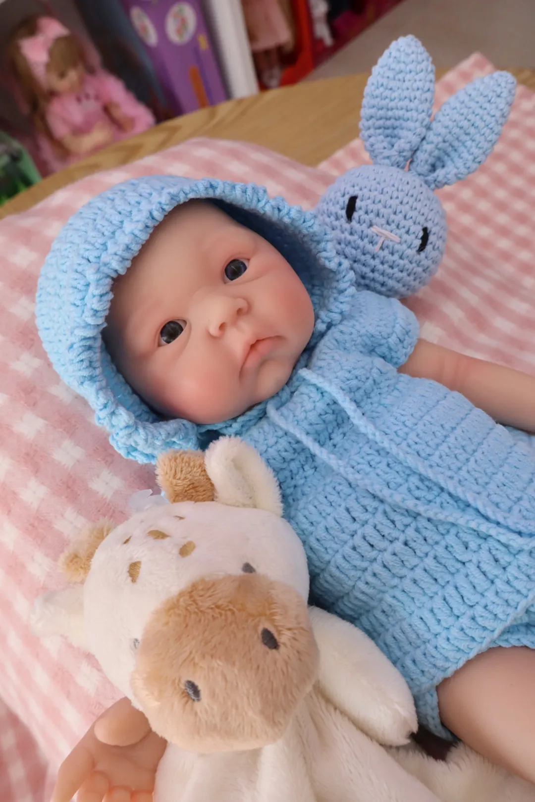 Bebe Reborn Jacobo Platino