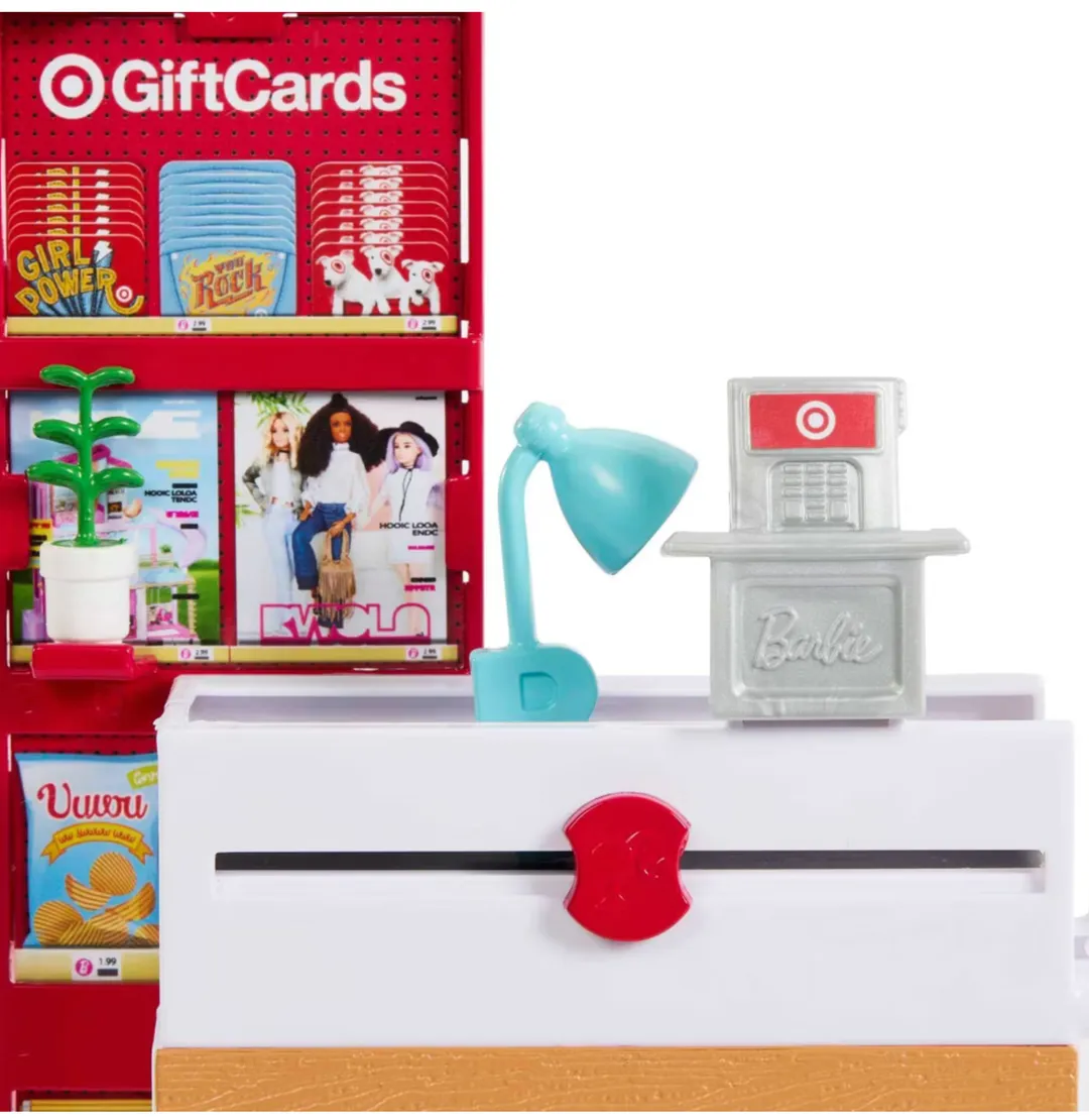 Barbie Mi Primer Trabajo Target