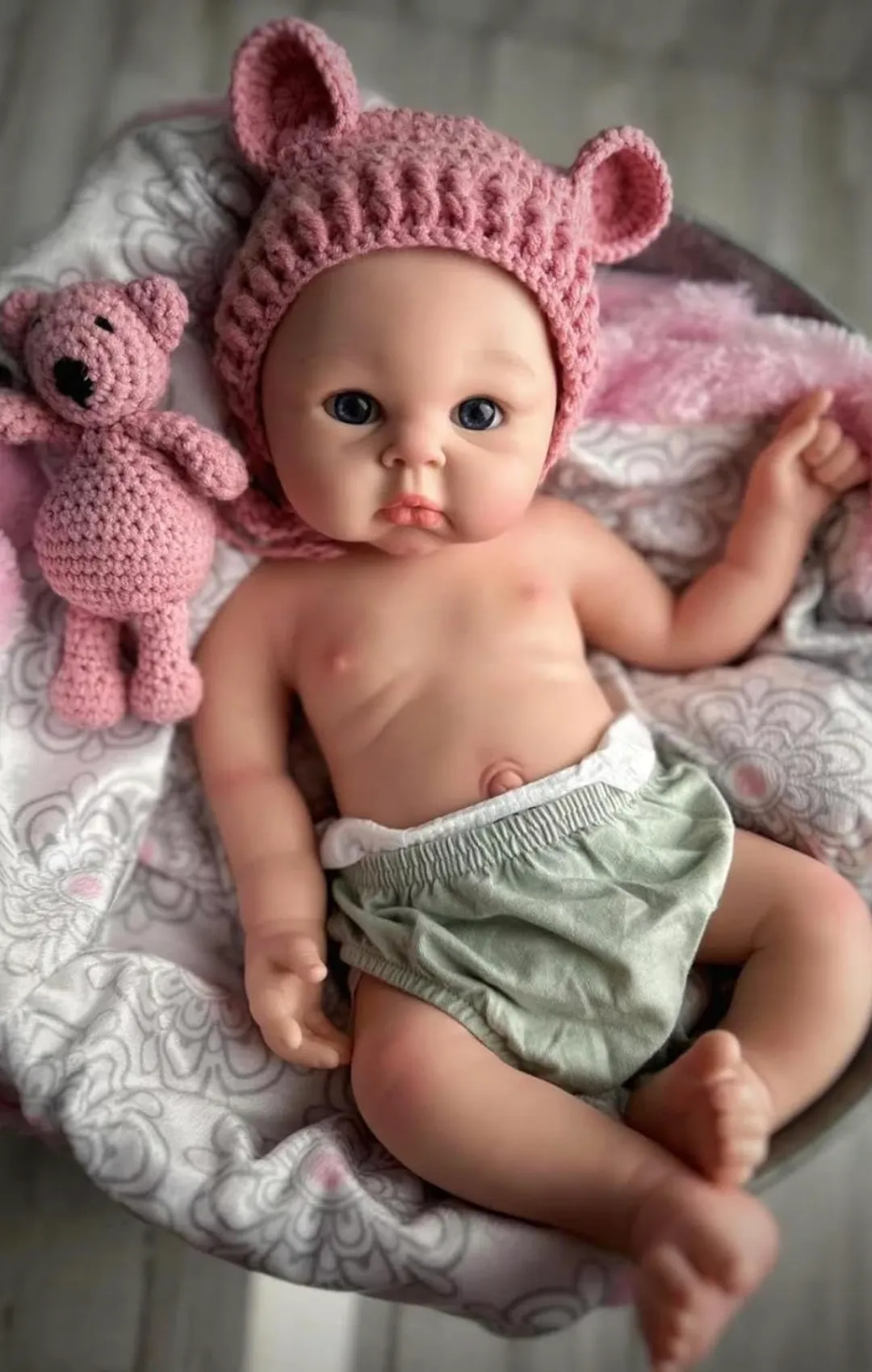 Bebe Reborn Aitana Platino