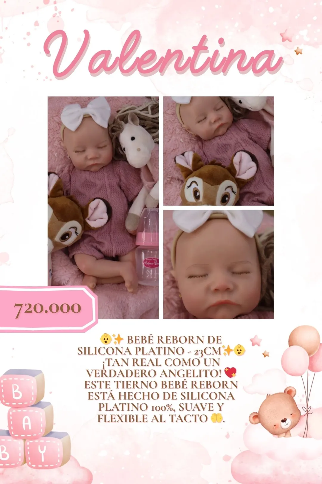 Bebe Reborn Globitos