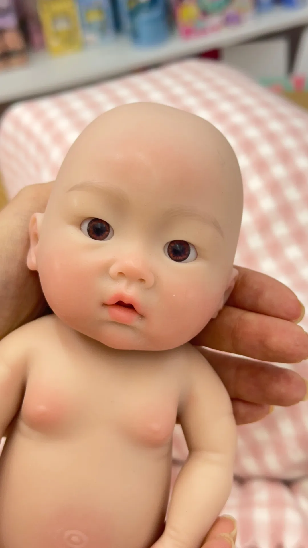 Bebe Reborn Coreano Platino