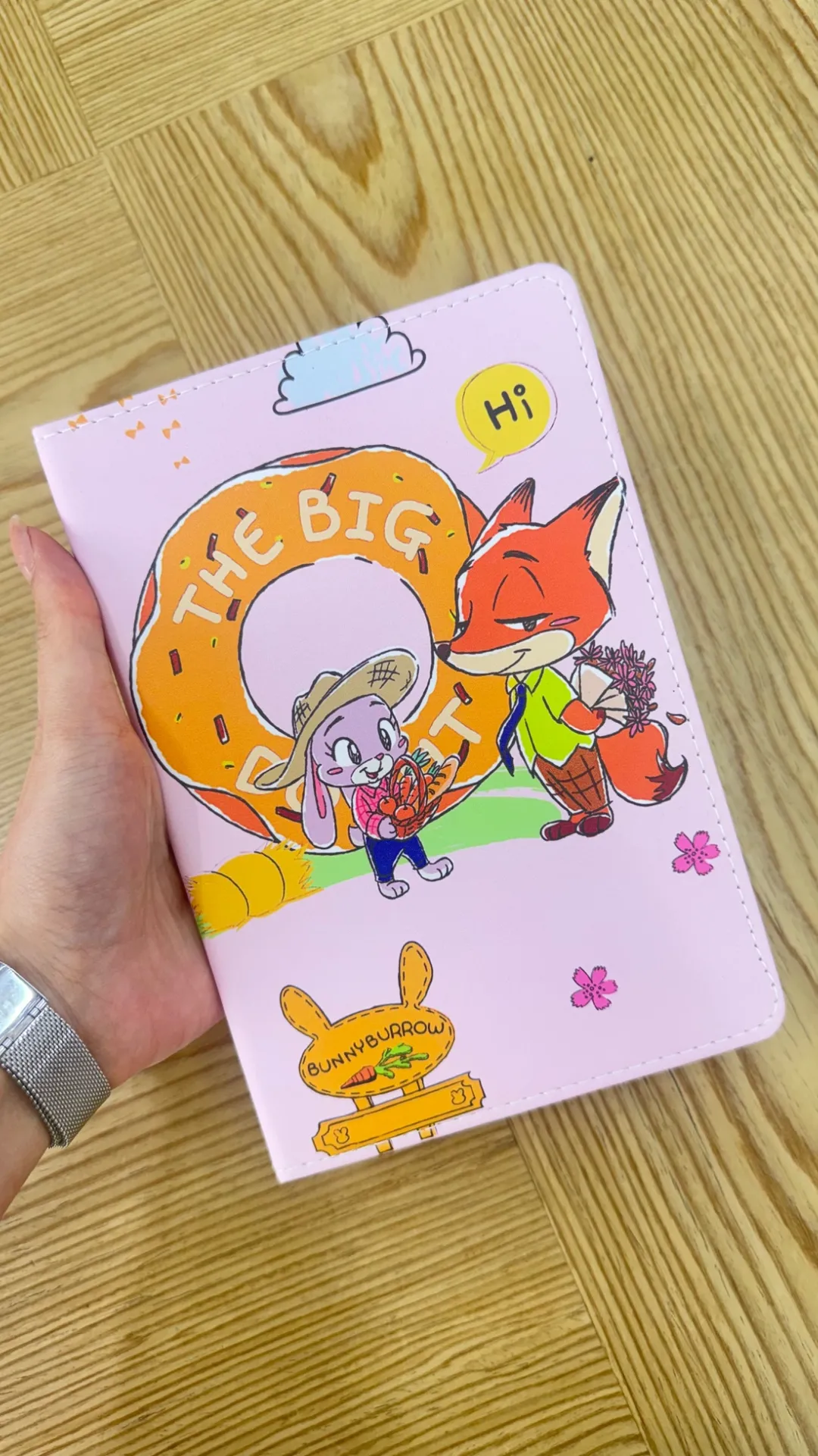 Cuaderno Zootopia 