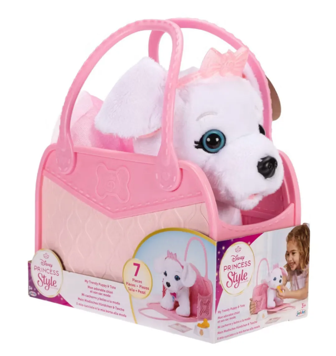 Disney Princess Style Collection My Trendy Puppy & Tote Cachorro Perrito