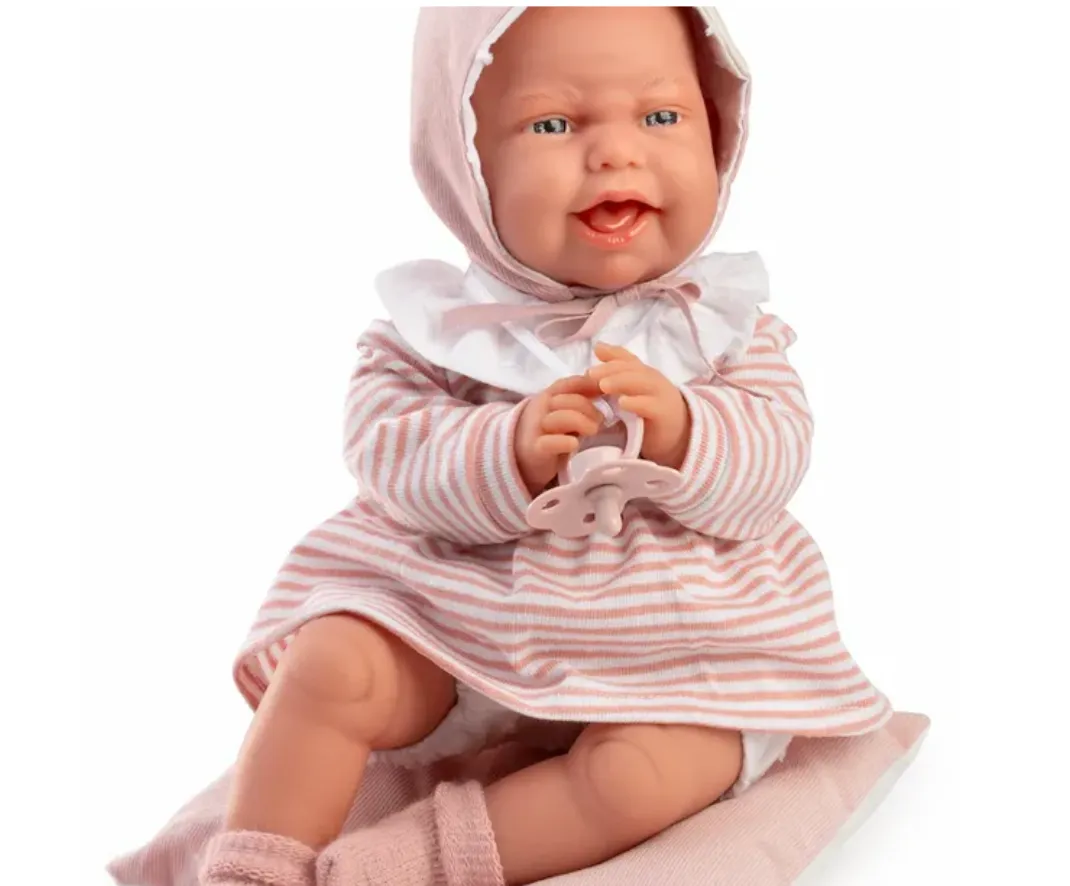 Bebe Reborn Antonio Juan Clara