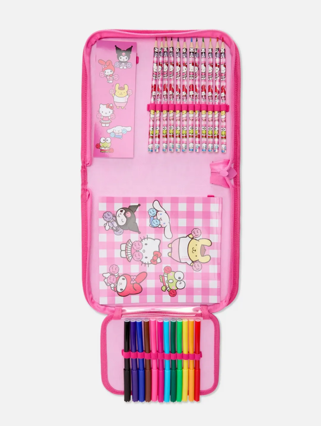 Cartuchera Con Accesorios Sanrio