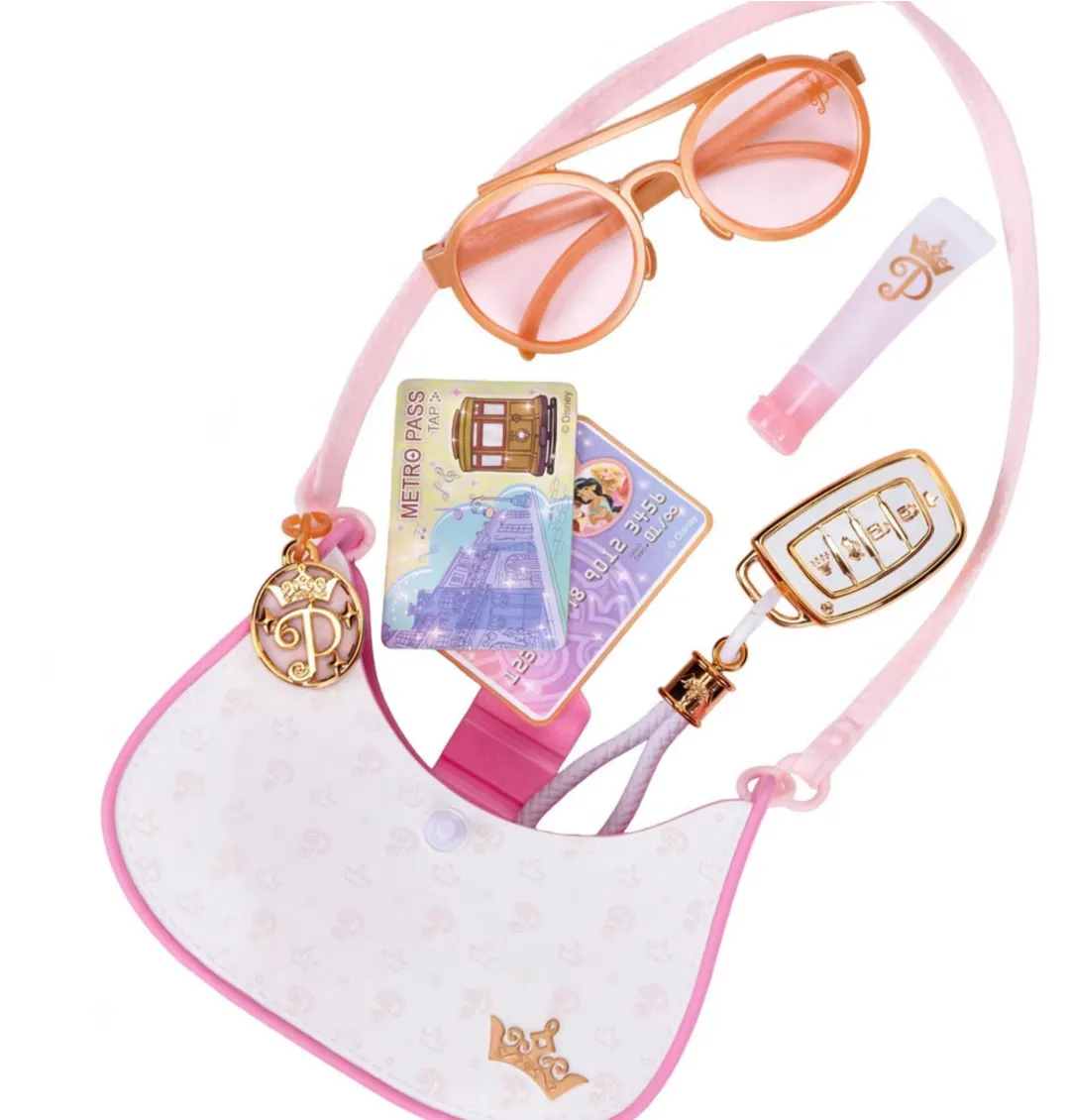 Disney Princess Style Collection Trendsetter Shoulder Purse Bolso