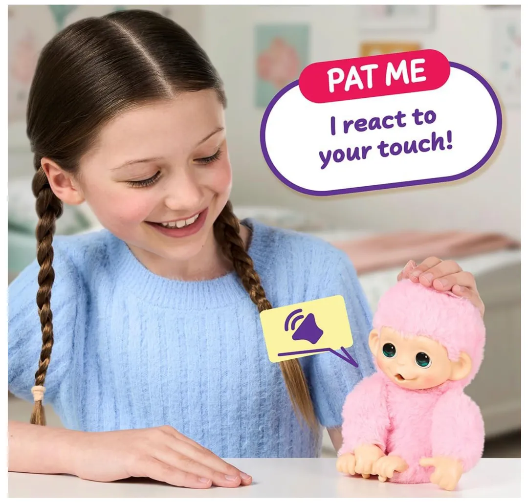 Little Live Pets Baby Monkey 