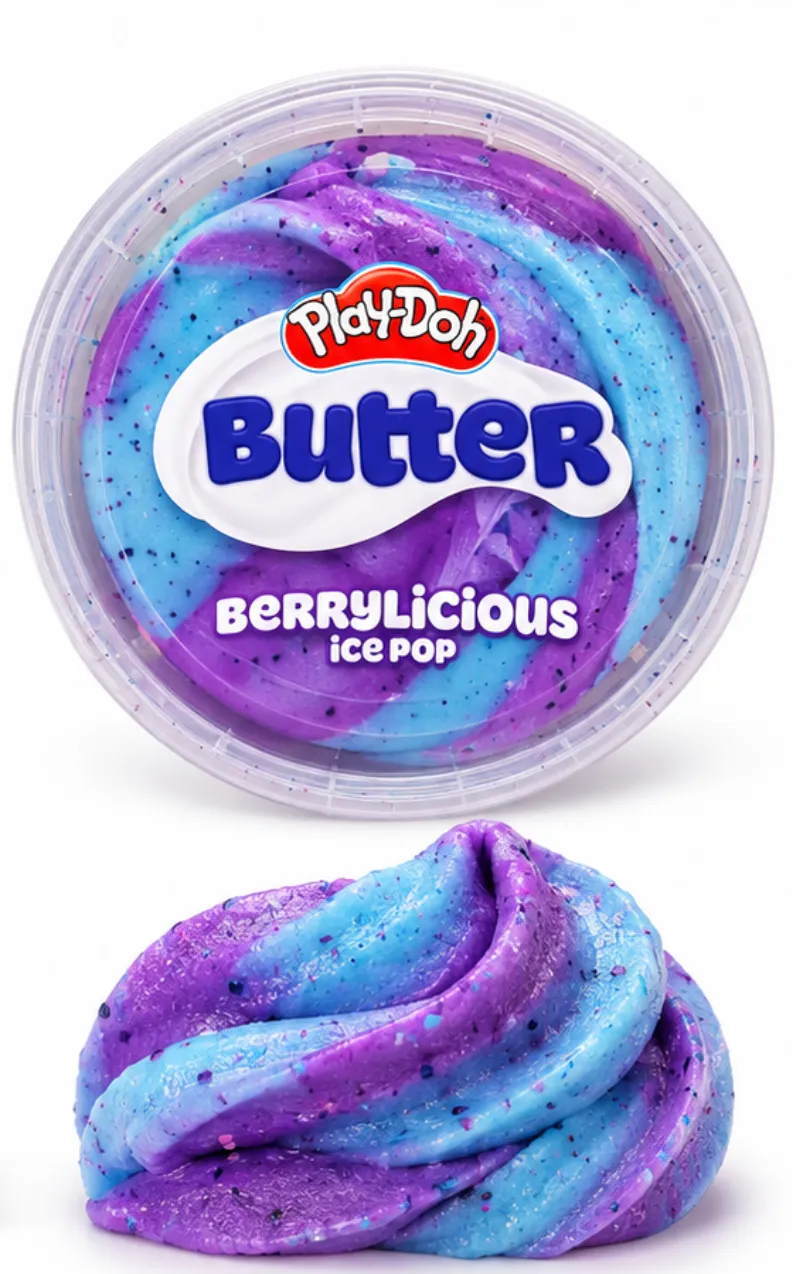 Play Doh Butter