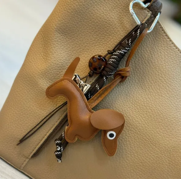 Llavero Para Bolso Perrito