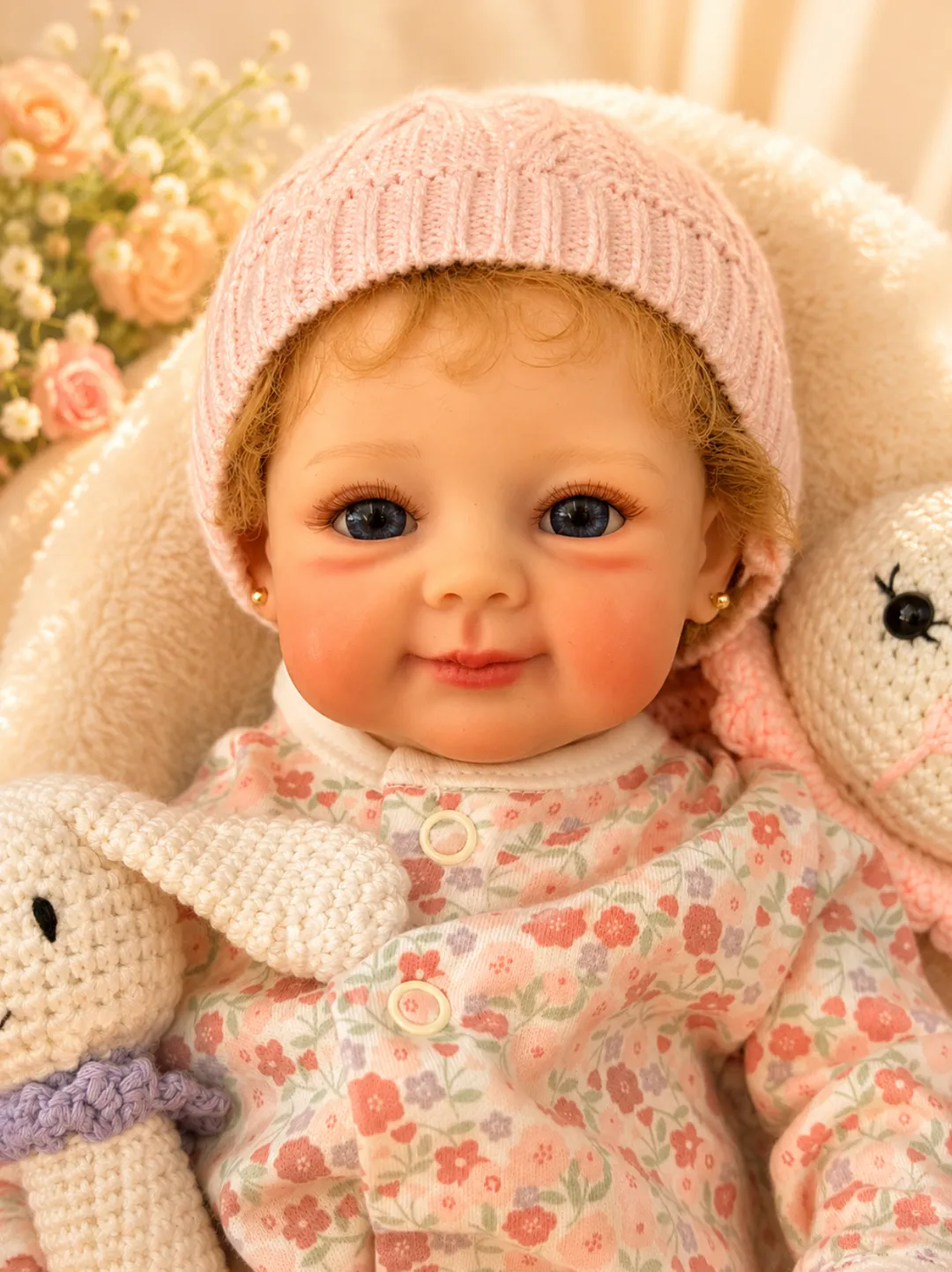 Bebe Reborn Leticia Grande Patino