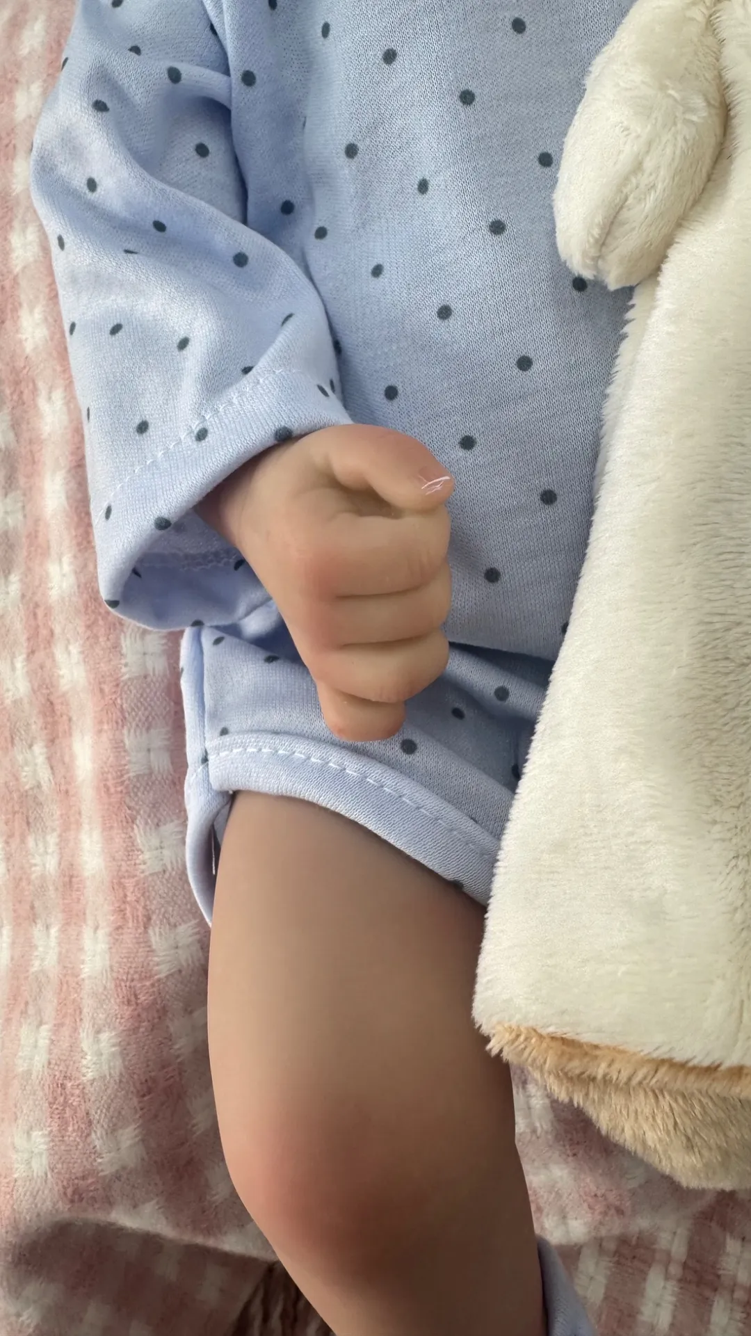 Bebe Reborn Miguel Azul