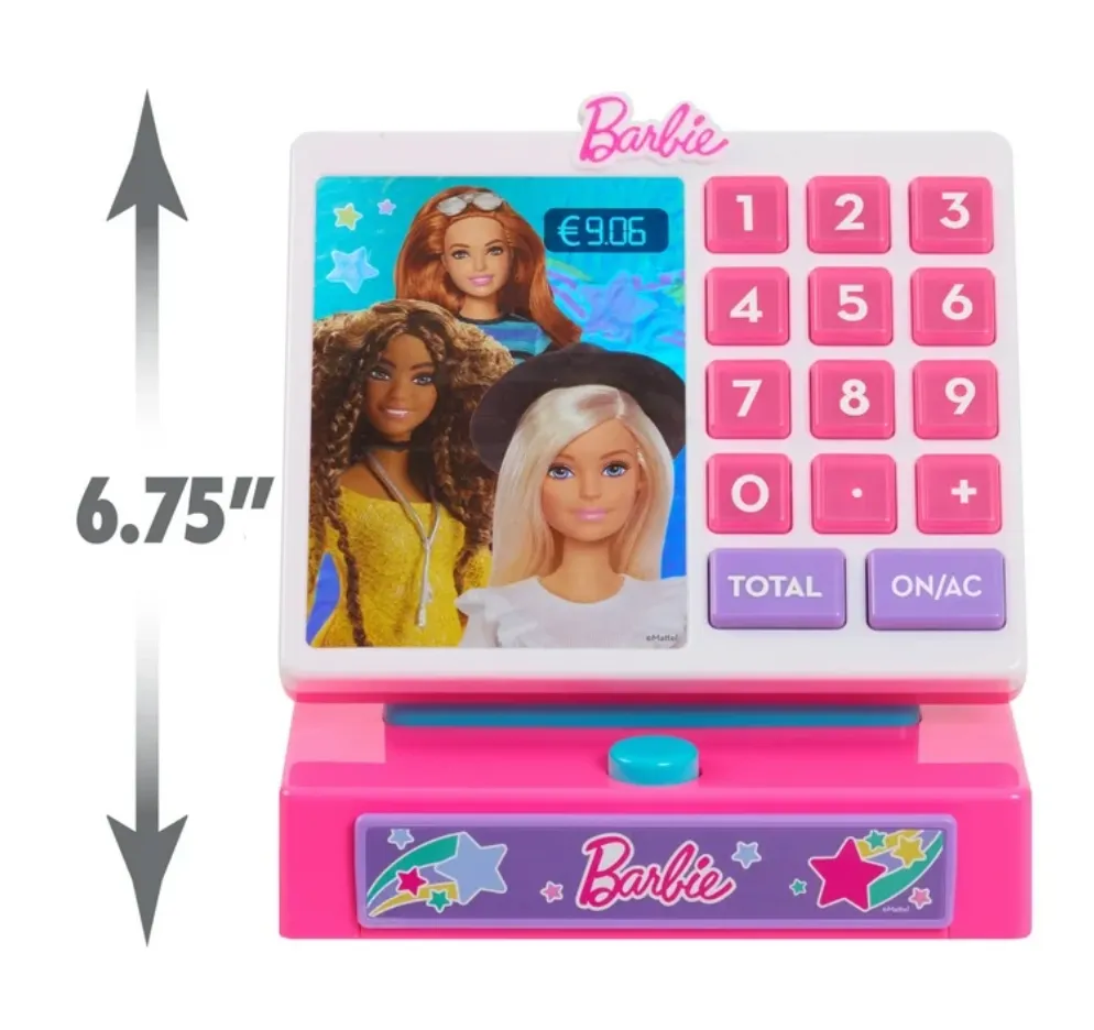 Caja Registradora Barbie 