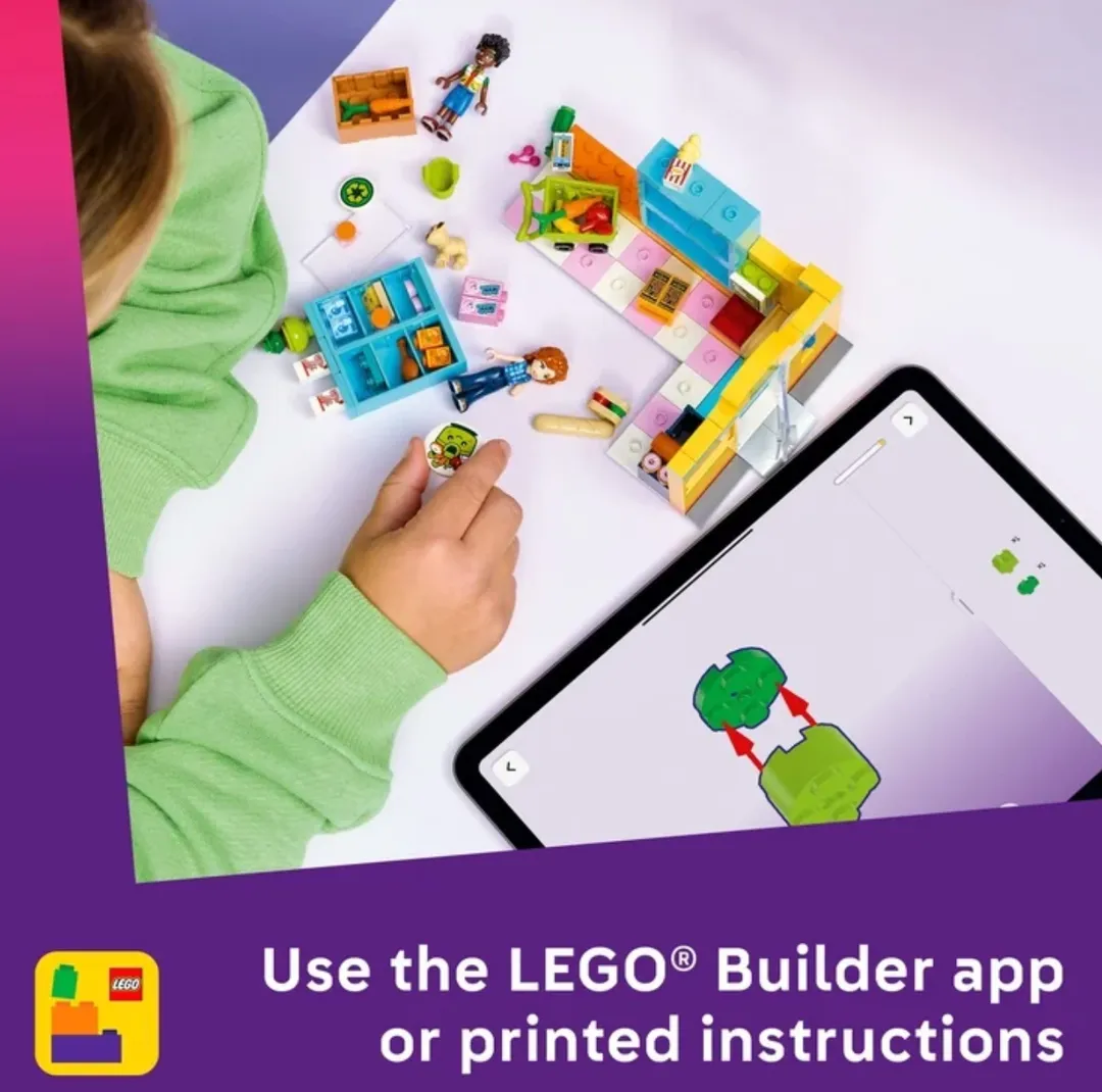 Lego Friends City