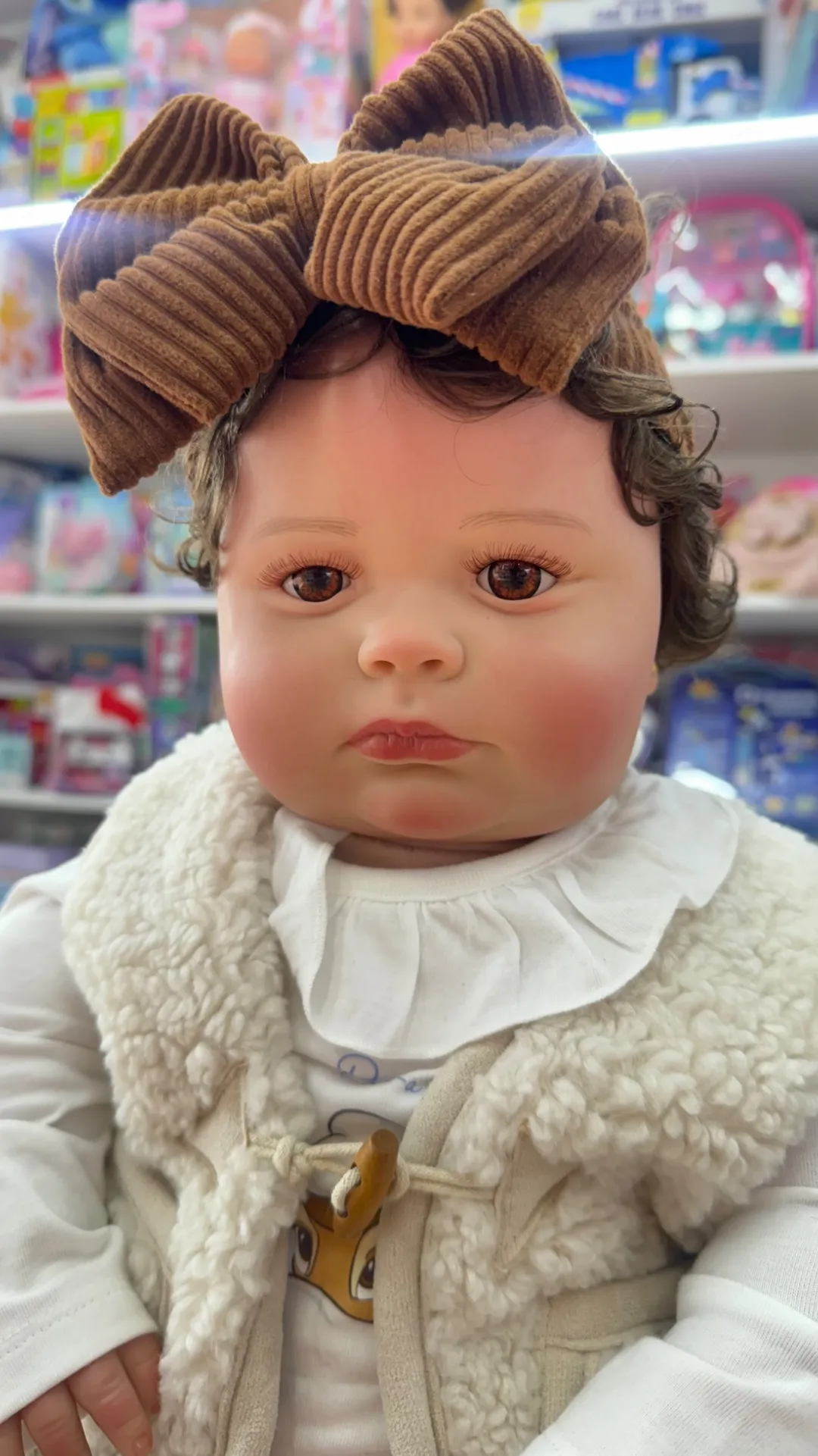 Bebe Reborn Anna Con Cabello Toddler