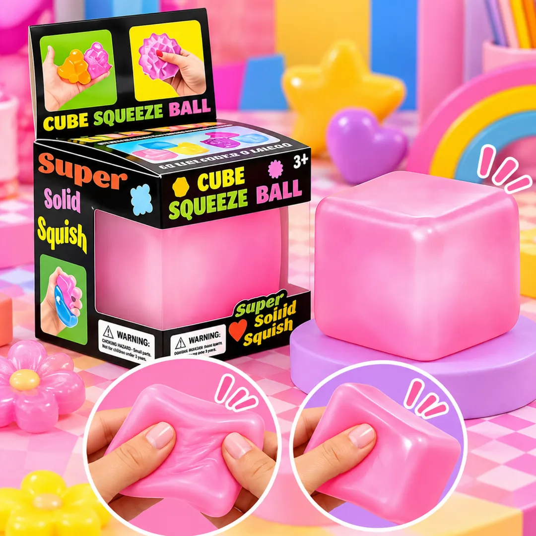 Squishy Nee Doh Cube 