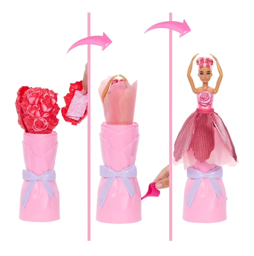 Barbie Petal Pop Rosa