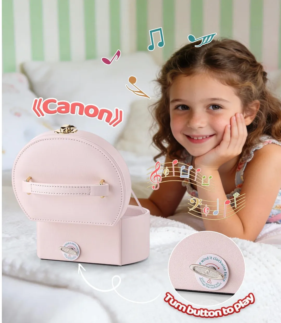 Joyero Musical con Bailarina