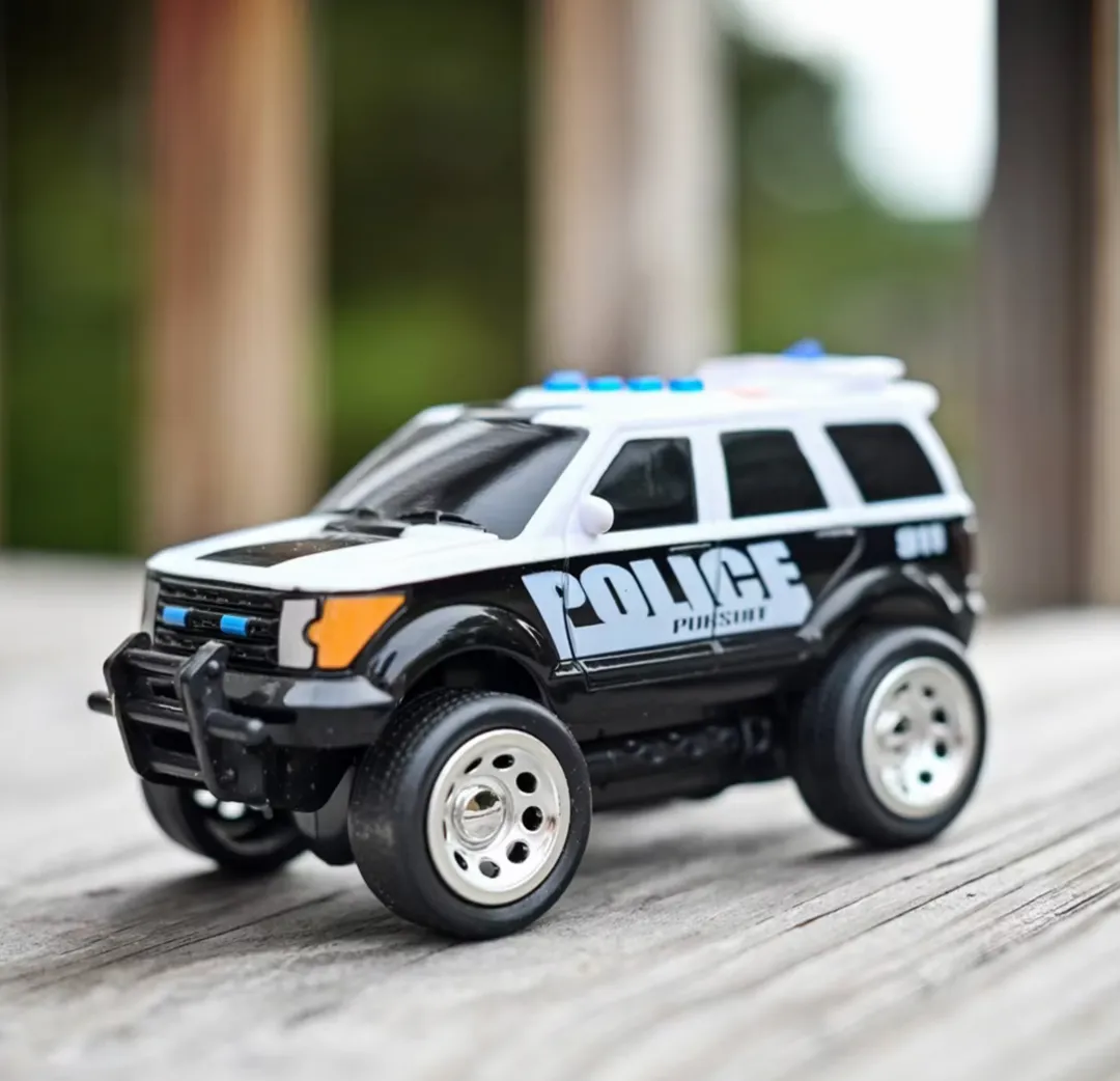 Carro X 3 Maxx Action Policia