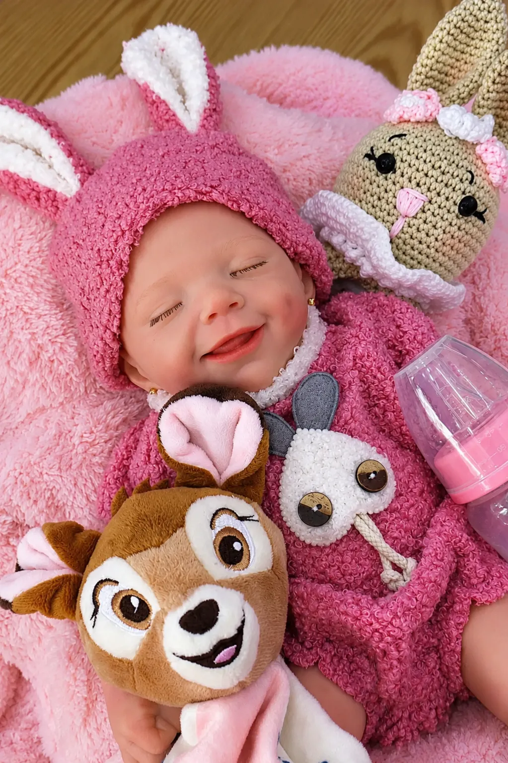 Bebe Reborn Celeste Platino 