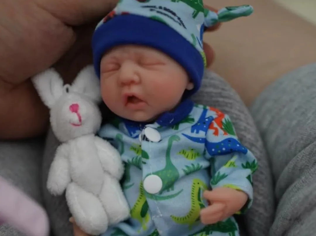 Mini Bebé Reborn Emmanuel
