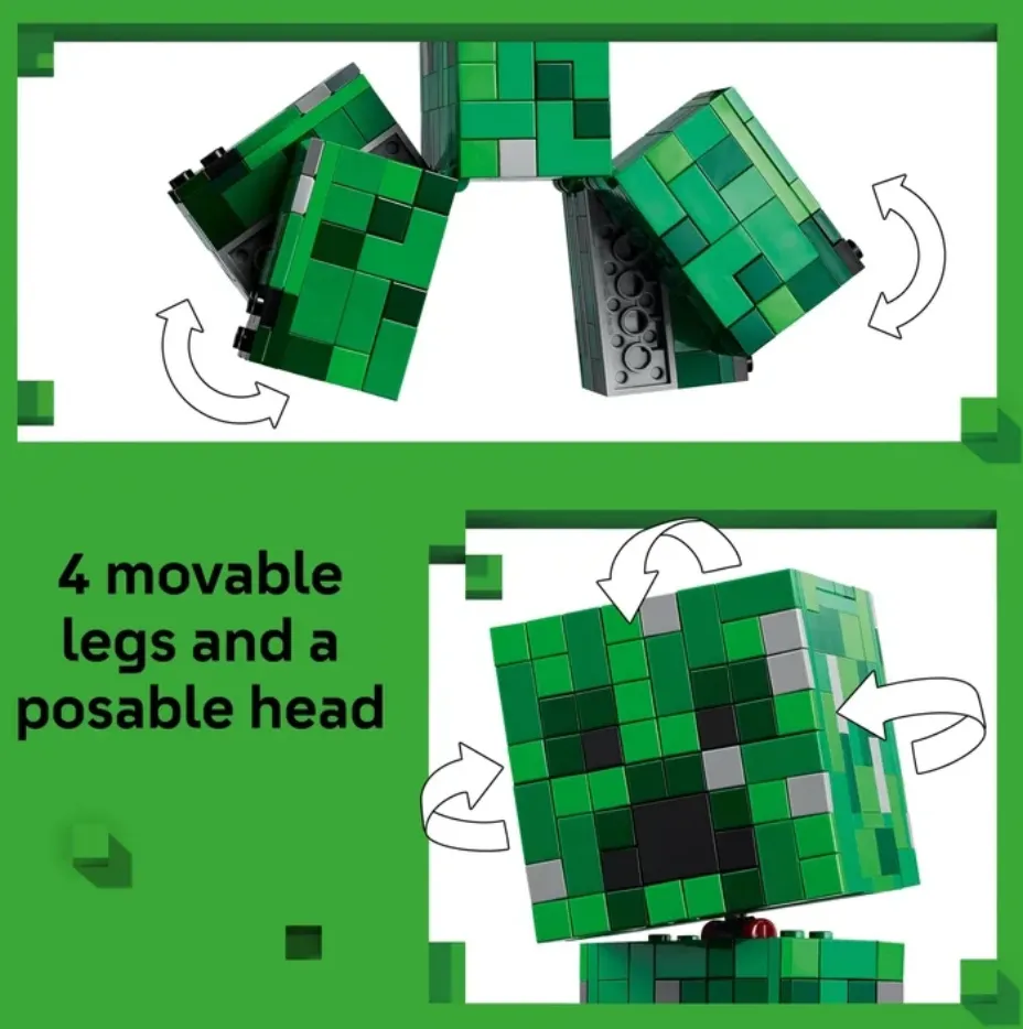 Lego Minecraft The Creeper
