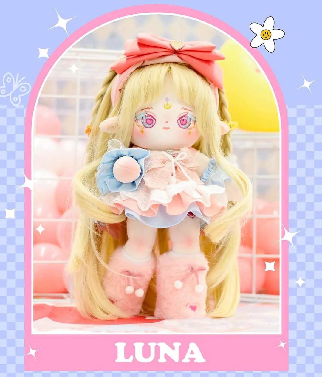 Cotton Doll Luna