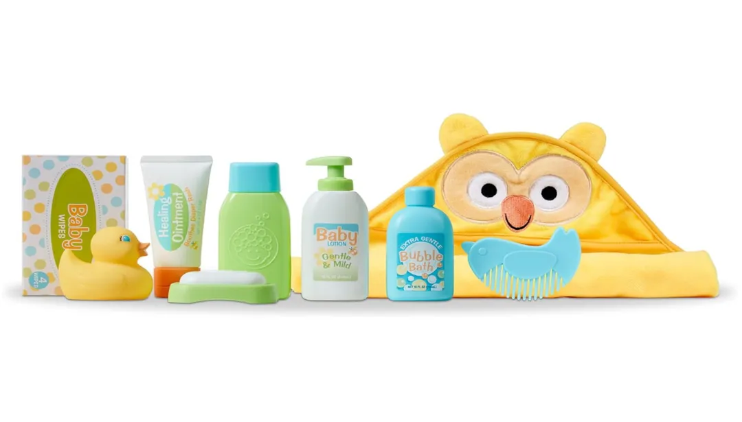 Kit De Baño Pollito