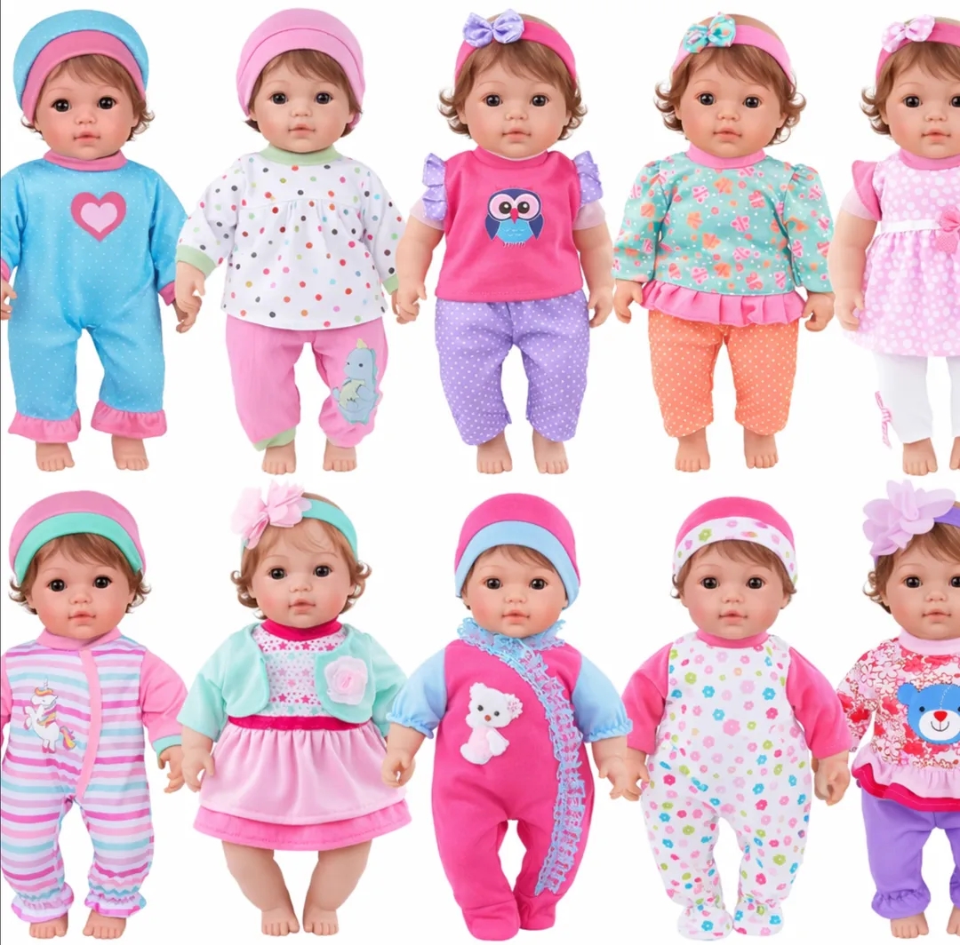 Ropa Bebe Reborn 30/34/35 cm