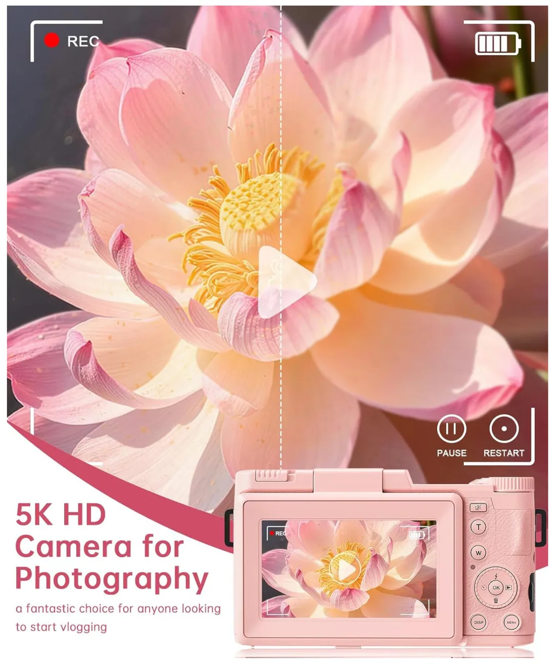 Camara Digital 4k