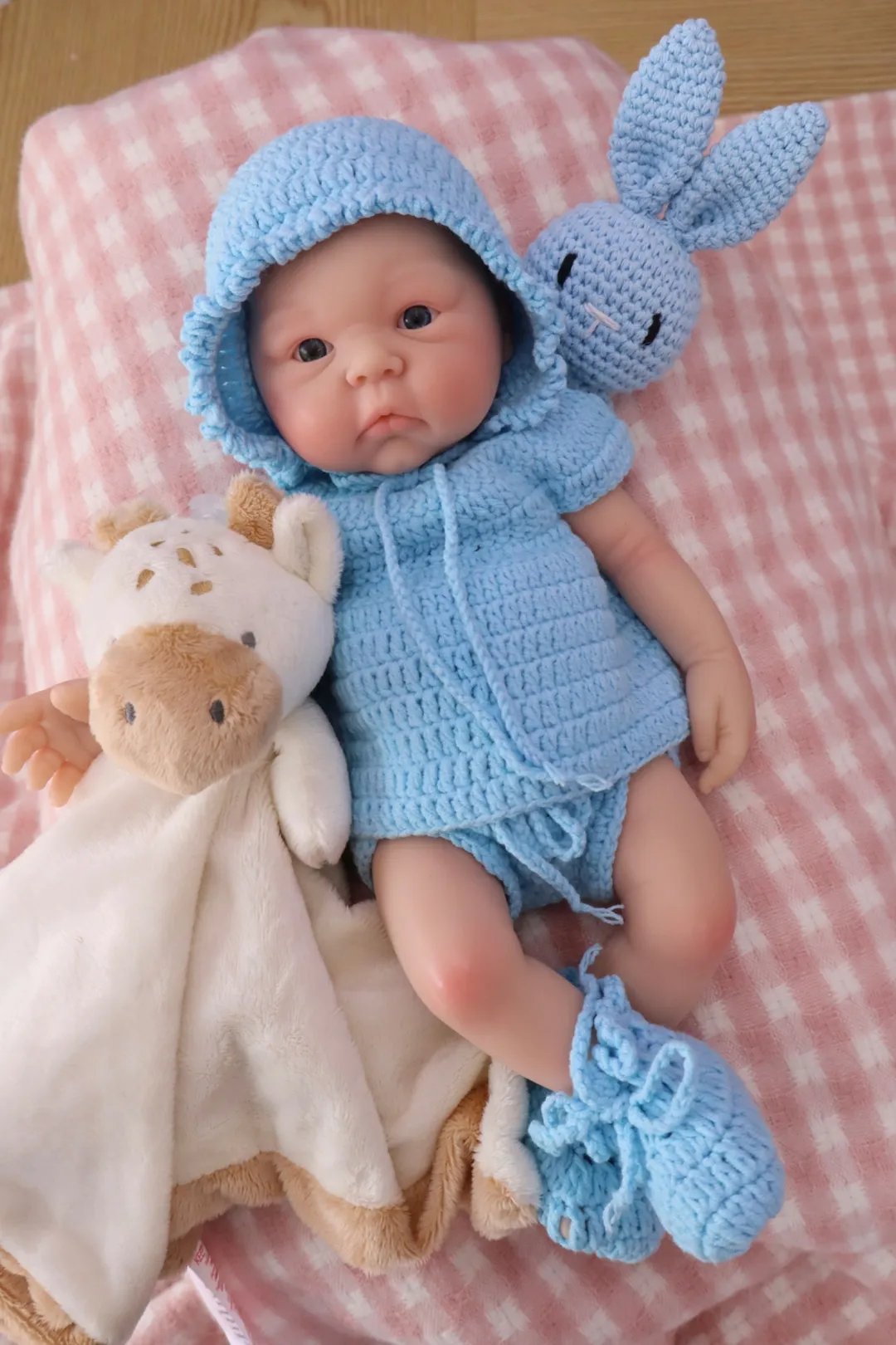 Bebe Reborn Jacobo Platino