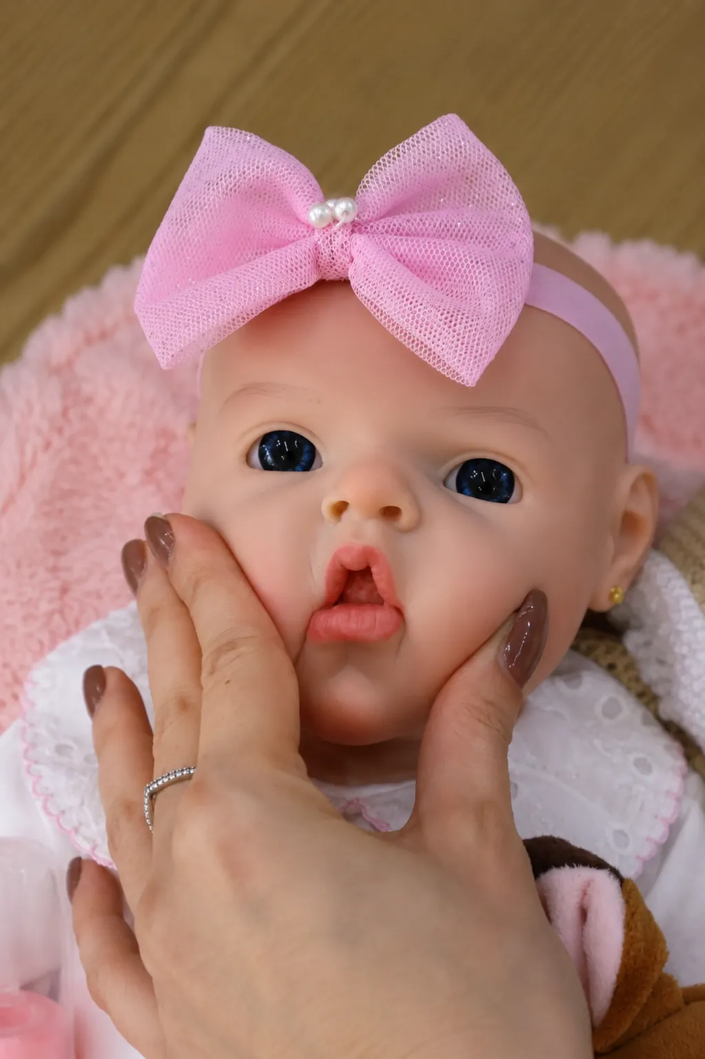 Bebe reborn Ana Sofía Platino 