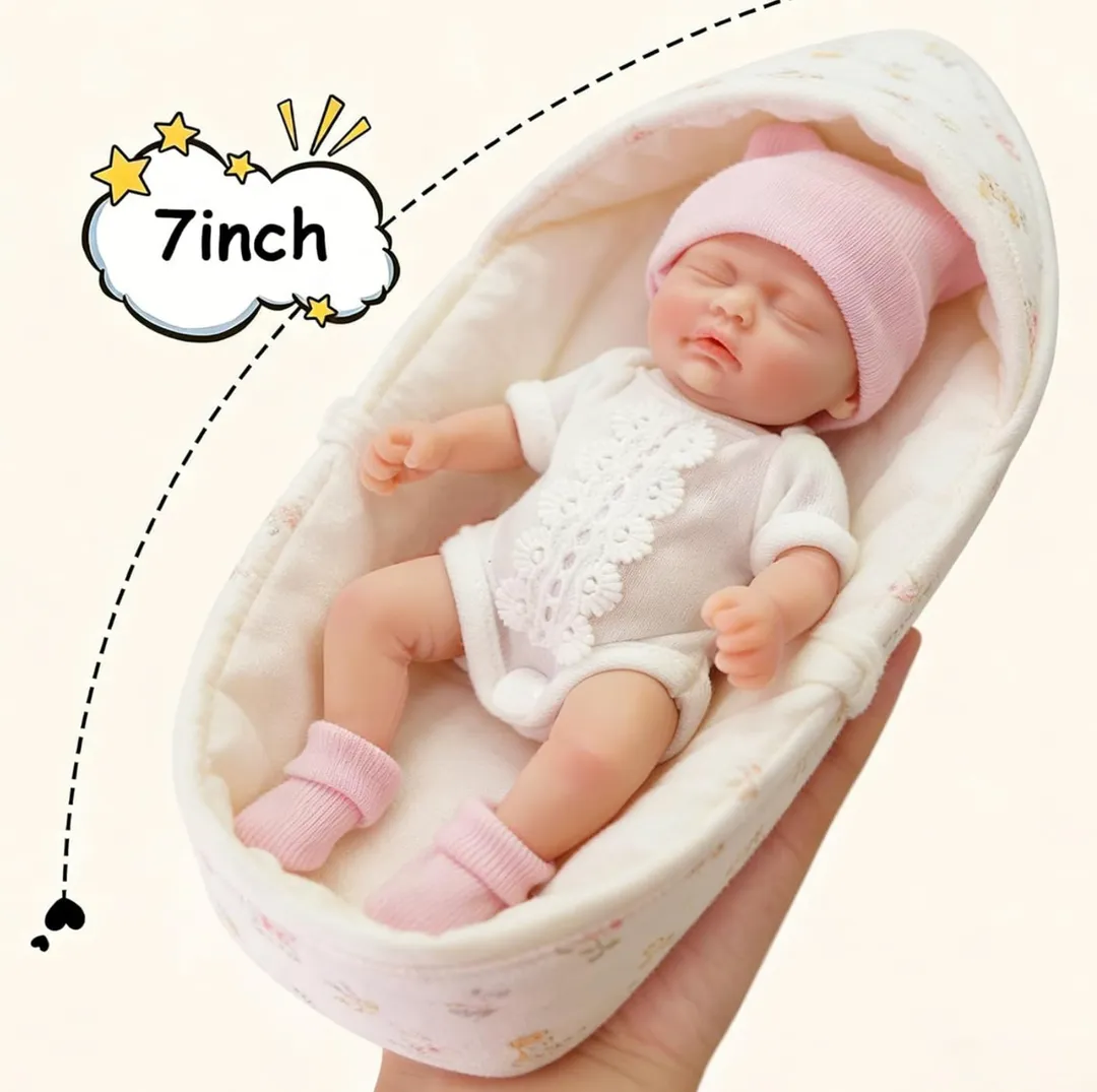 Mini Bebe Reborn Holy