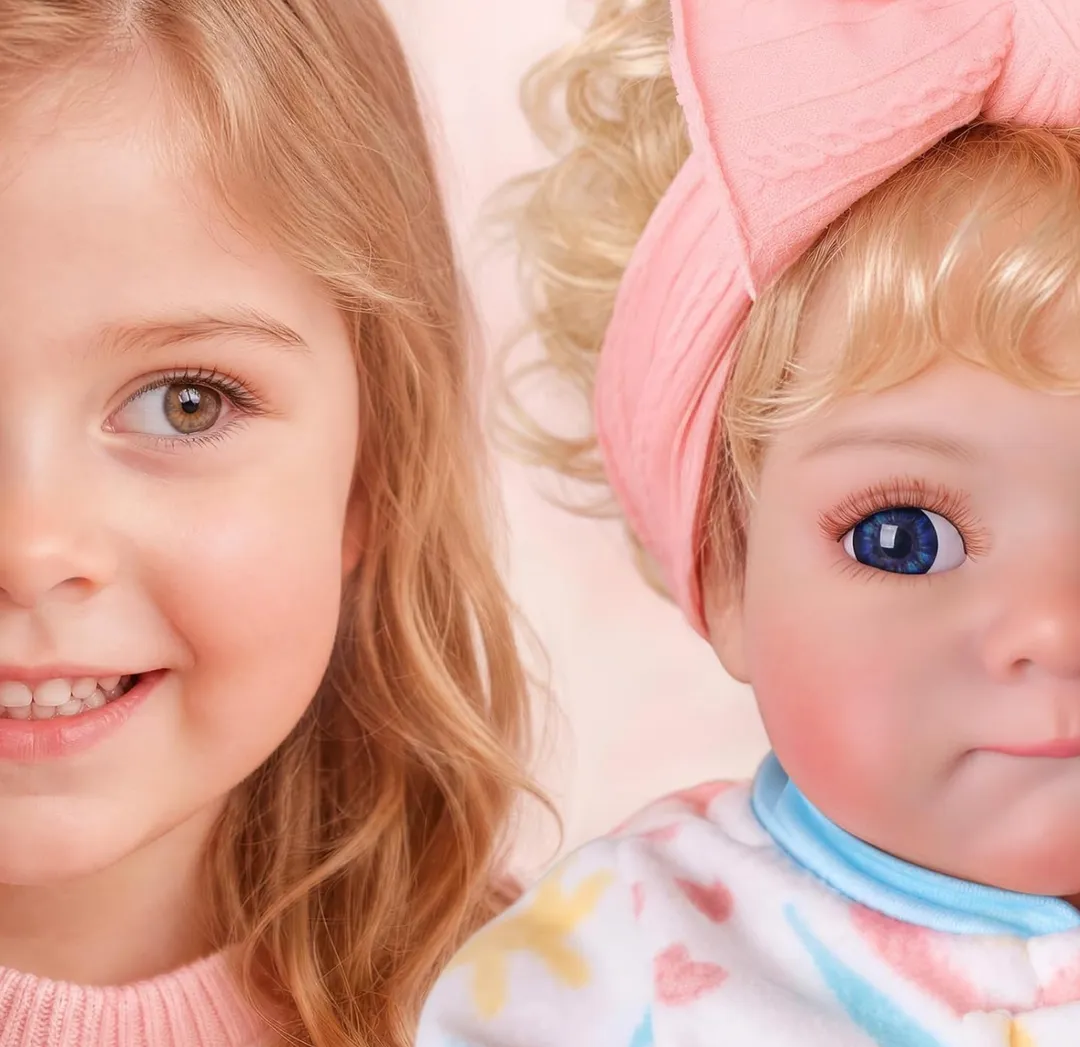 Bebe Reborn Carolina Rubia