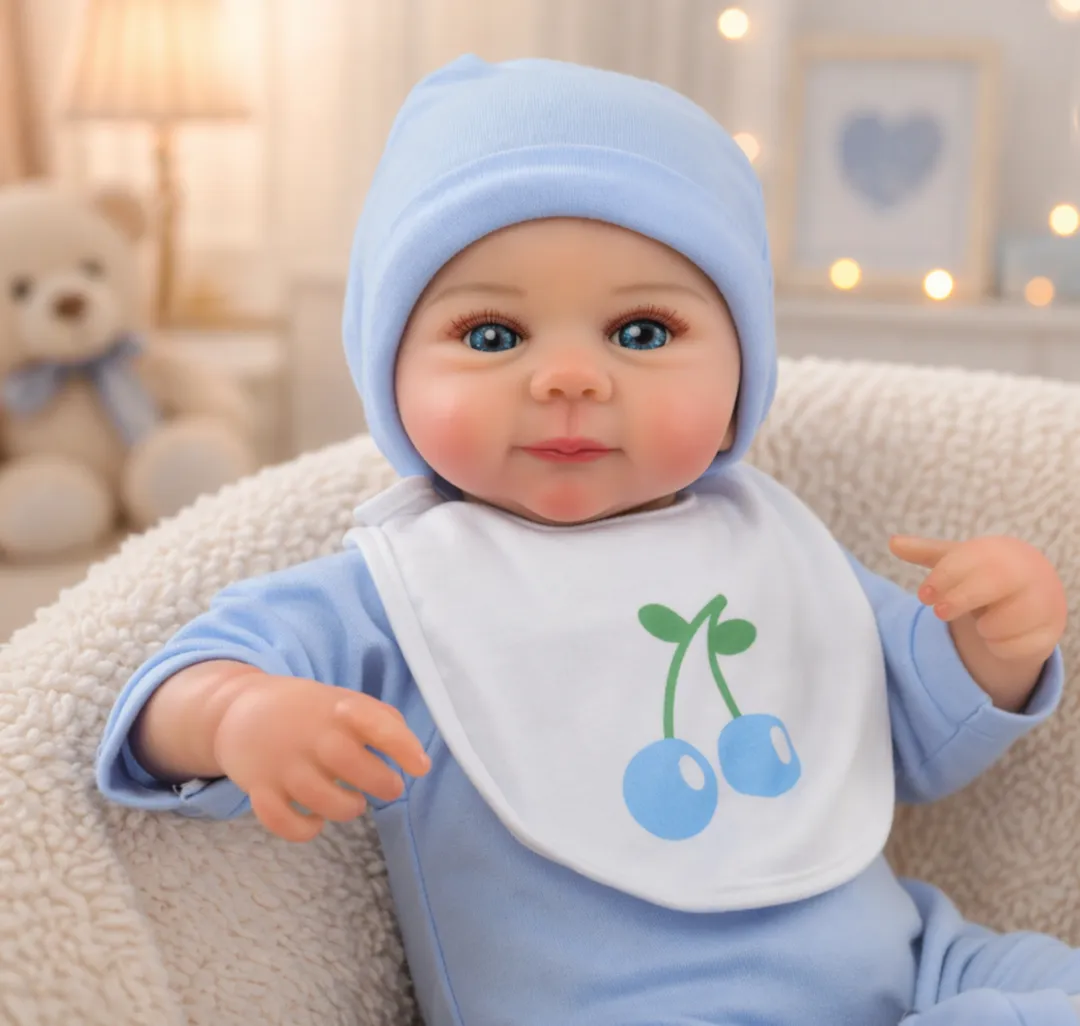Bebe Reborn Isaac Azul