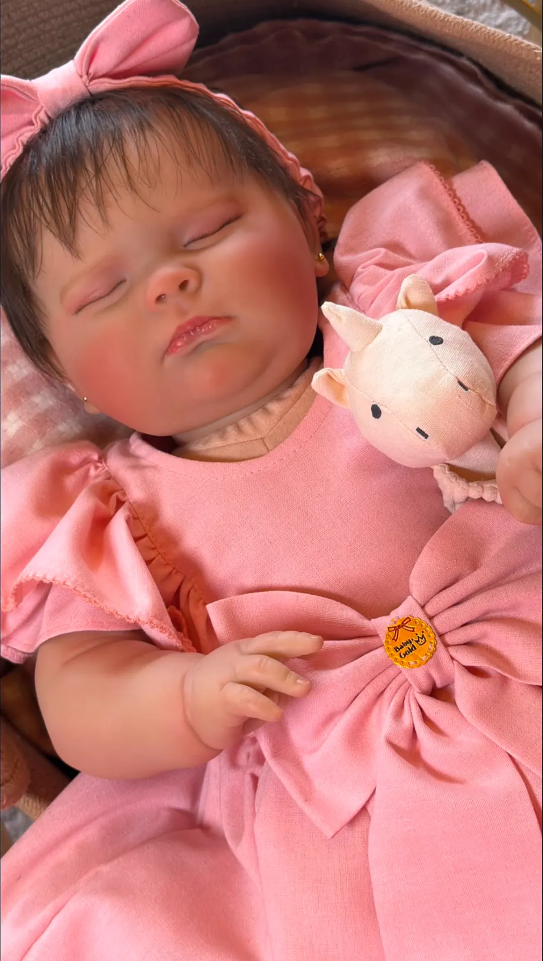 Bebe Reborn Anna Vestido Toddler