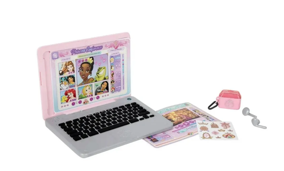 Disney Princess Style Collection Laptop con audifonos 