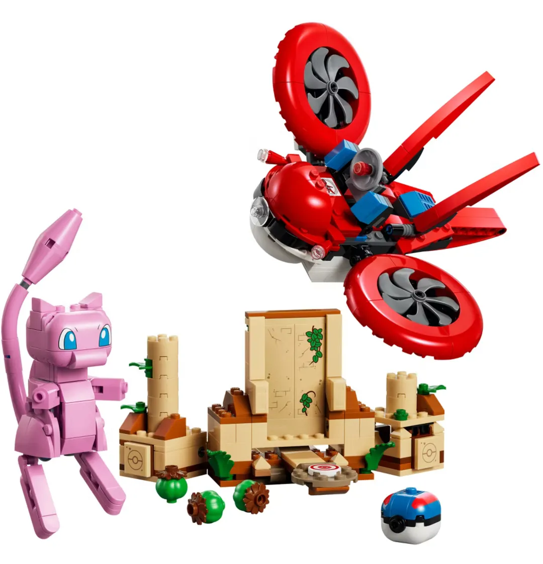 Lego Pokemon Rosa