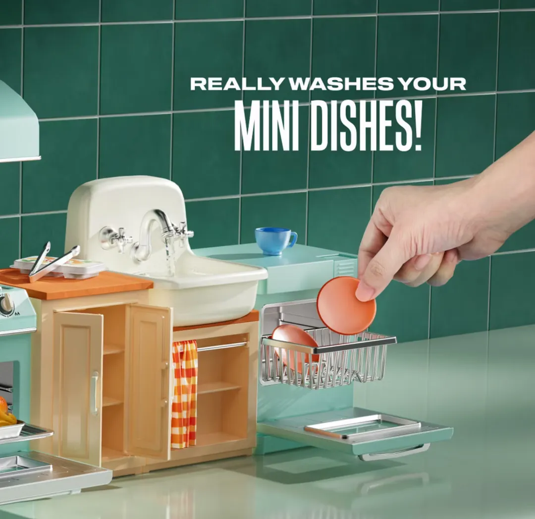 Mini Brands Cocina 