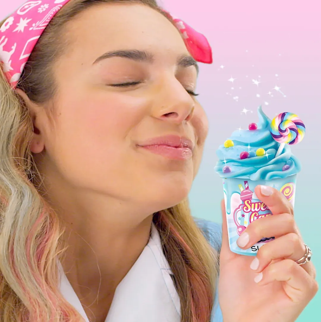 Slime Fluffy Pop