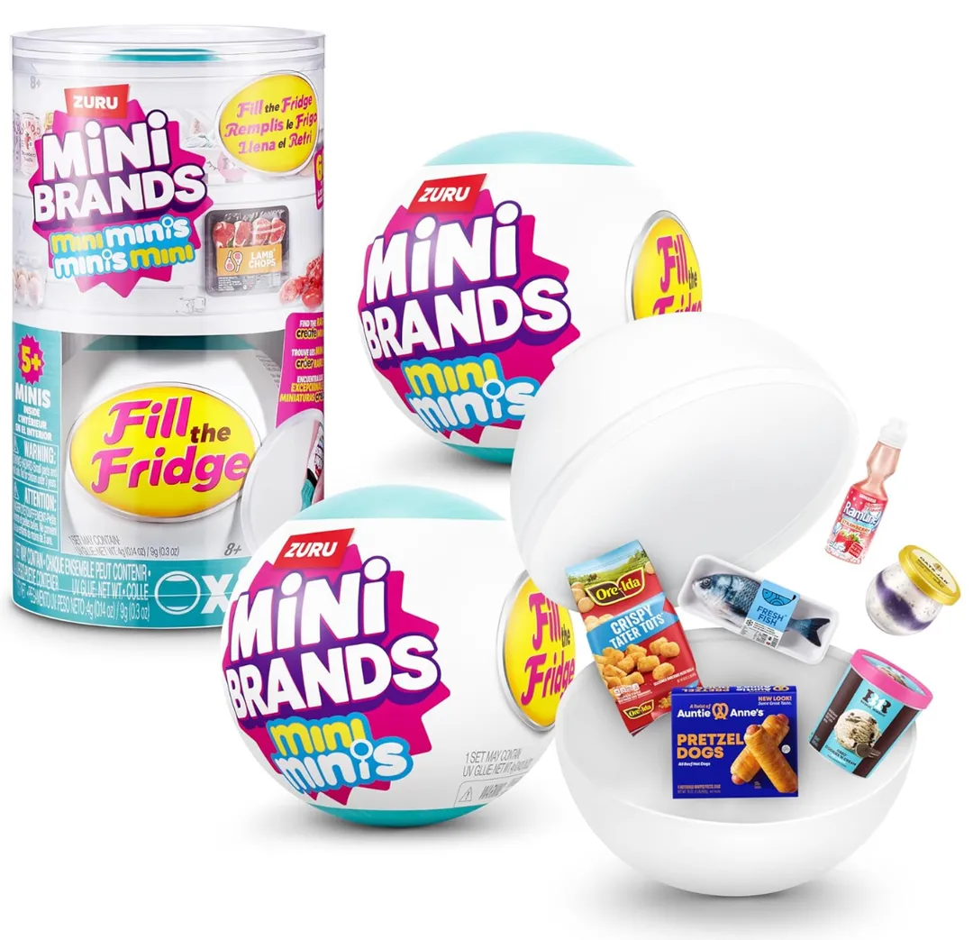 Mini Brands Mini Minis